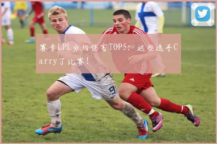 赛季LPL分均伤害TOP5：这些选手Carry了比赛！